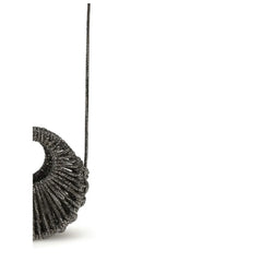 HIBOURAMA Gray Resin Handbag - Shoulder Bags