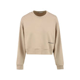 Hinnominate Beige Modal Women Sweater - XL - Sweatshirts