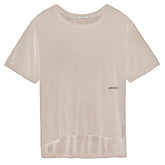 Hinnominate Beige Modal Women T-Shirt - T-Shirts