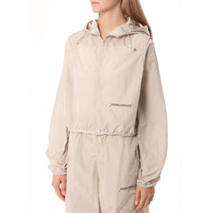 Hinnominate Beige Nylon Jackets & Coat