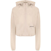 Hinnominate Beige Nylon Jackets & Coat
