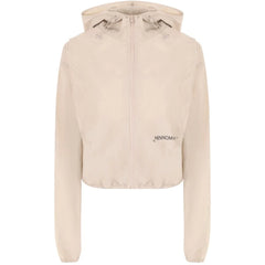 Hinnominate Beige Nylon Jackets & Coat