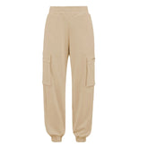 Hinnominate Beige Polyester Women Pants - Trousers