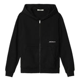 Hinnominate Black Cotton Men’s Hooded Sweater - Hoodies