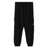 Hinnominate Black Cotton Men’s Pant - Cargo Pants