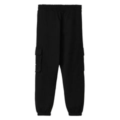 Hinnominate Black Cotton Men’s Pant - Cargo Pants