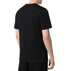 Hinnominate Black Cotton T-Shirt - XL - T-Shirts