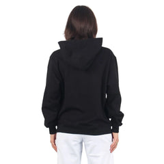 Hinnominate Black Cotton Women Hoodie - Hoodies