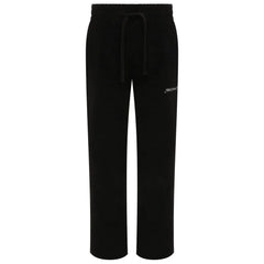 Hinnominate Black Cotton Women Palazzo Pants - L - Trousers