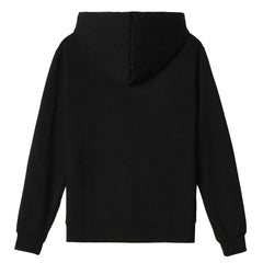 Hinnominate Black Cotton Women Sweater - L - Hoodies