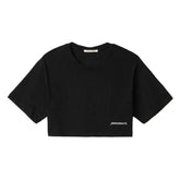 Hinnominate Black Cotton Women T-Shirt - S - T-Shirts