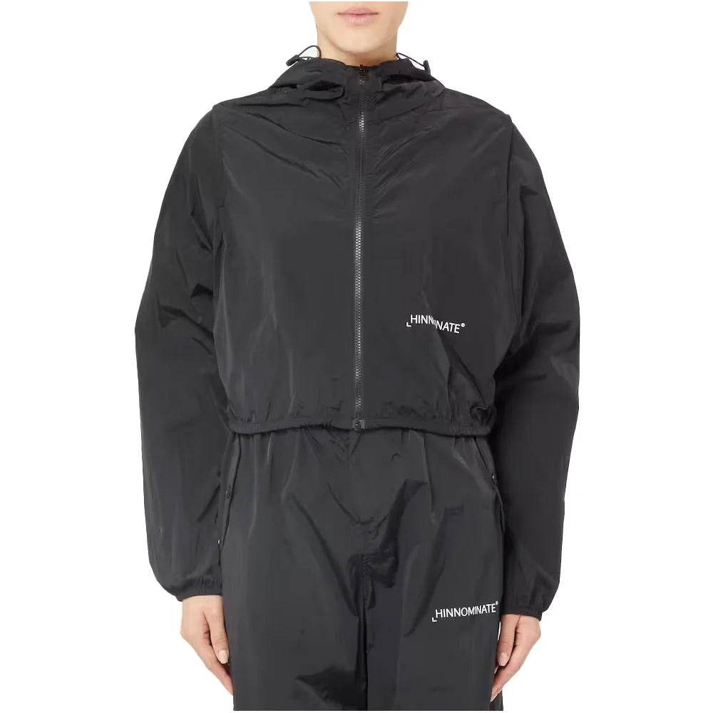 Hinnominate Black Nylon Jackets & Coat - Windbreakers