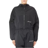 Hinnominate Black Nylon Jackets & Coat - Windbreakers