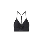 Hinnominate Black Nylon Women Top - Sports Bras