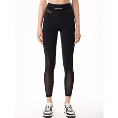 Hinnominate Black Polyamide Women Legging - Leggings