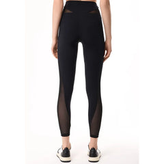 Hinnominate Black Polyamide Women Legging - Leggings