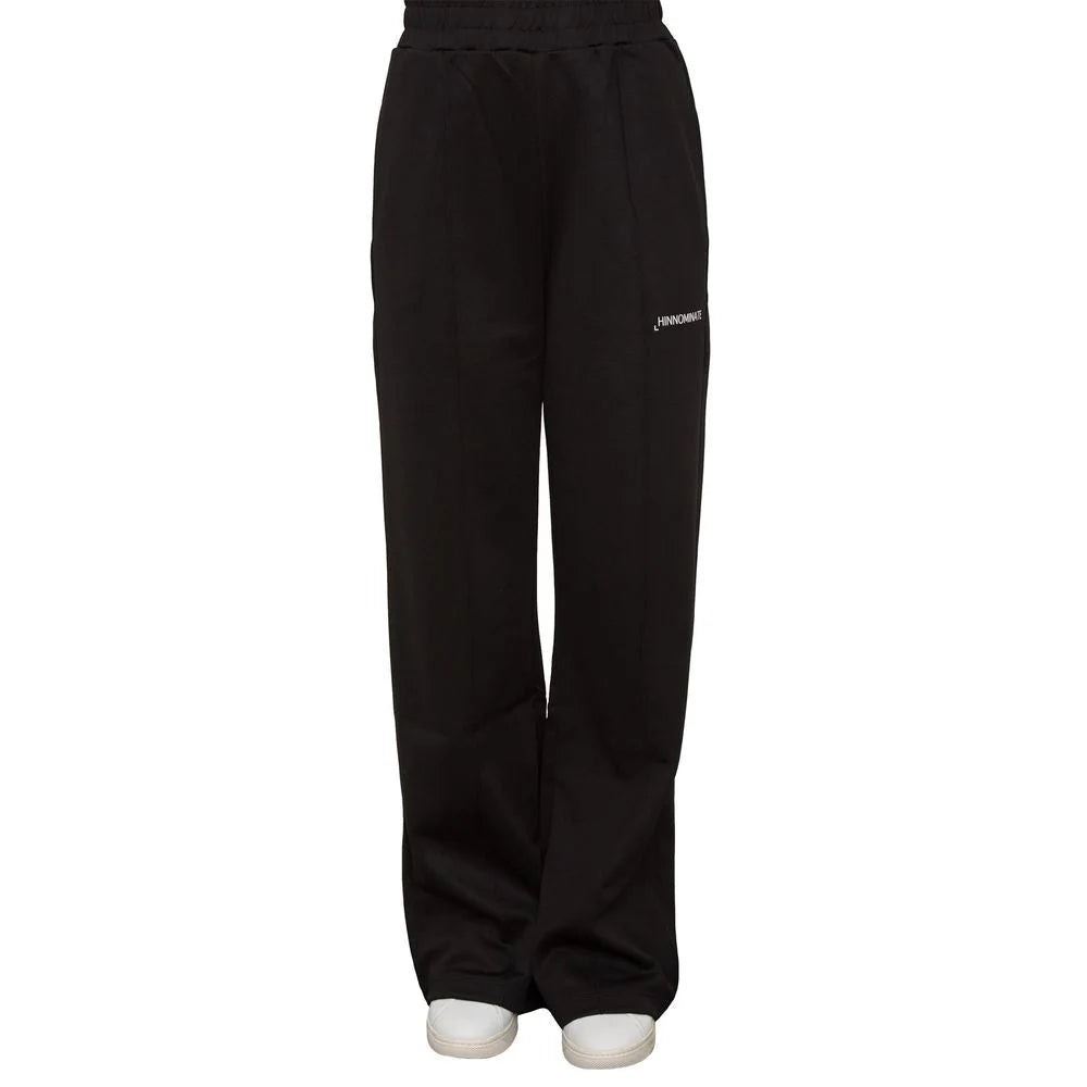 Hinnominate Black Polyester Women Trouser - Trousers