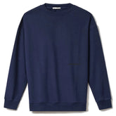 Hinnominate Blue Cotton Men’s Sweater - L - Sweatshirts