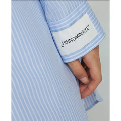 Hinnominate Blue Cotton Shirt - L - Shirts