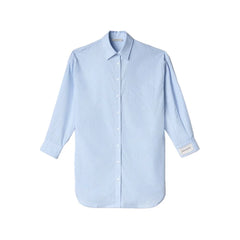 Hinnominate Blue Cotton Shirt - L - Shirts