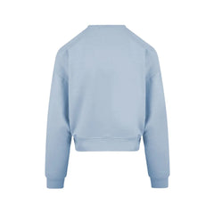 Hinnominate Blue Modal Women Sweater - L - Sweatshirts