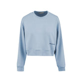 Hinnominate Blue Modal Women Sweater - L - Sweatshirts