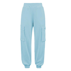 Hinnominate Blue Polyester Women Pant - Joggers