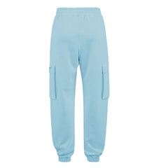 Hinnominate Blue Polyester Women Pant - Joggers