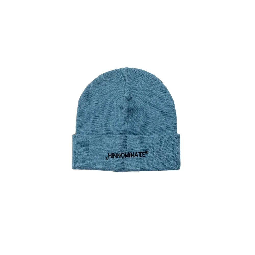 Hinnominate Blue Wool Cap (Baseball Hat) - UNI