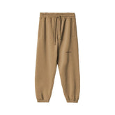 Hinnominate Brown Cotton Men Sweatpant - Sweatpants