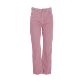 Hinnominate Chic Pink Raw Cut Bottom Jeans - M - Jeans