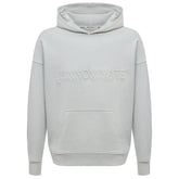 Hinnominate Gray Cotton Men Hoodie - Hoodies