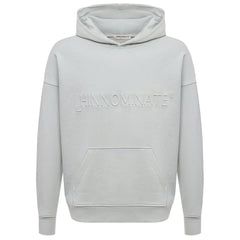 Hinnominate Gray Cotton Men Hoodie - Hoodies