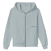 Hinnominate Gray Cotton Women Hoodie - Hoodies