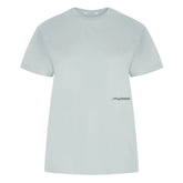 Hinnominate Gray Cotton Women T-Shirt - T-Shirts