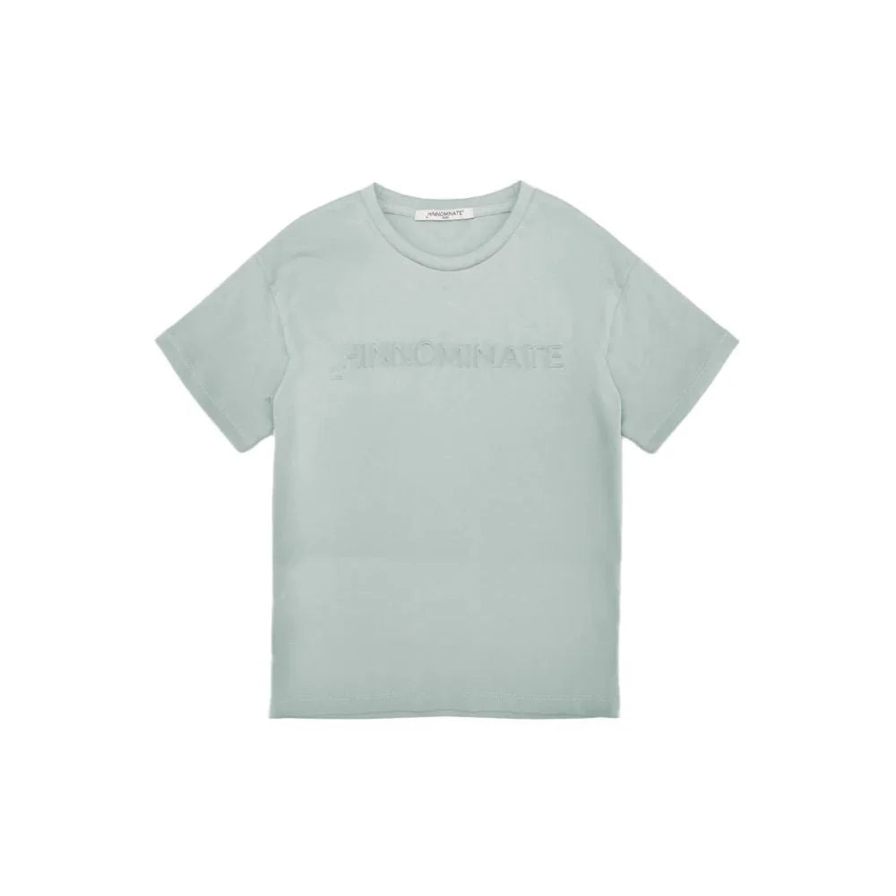 Hinnominate Gray Cotton Women T-Shirt - XS - T-Shirts