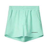 Hinnominate Green Cotton Short - XL - Jogger Shorts