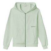 Hinnominate Green Cotton Women Sweater - Hoodies