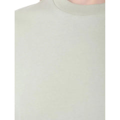 Hinnominate Green Cotton Women T-Shirt - T-Shirts