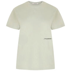 Hinnominate Green Cotton Women T-Shirt - T-Shirts