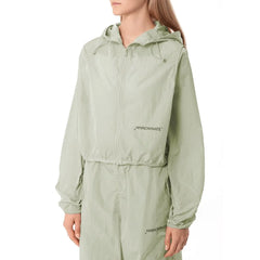 Hinnominate Green Nylon Jackets & Coat - Windbreakers