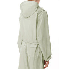 Hinnominate Green Nylon Jackets & Coat - Windbreakers