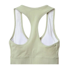 Hinnominate Green Polyamide Women Top - Sports Bras