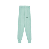 Hinnominate Green Wool Blend Women Pants - M - Joggers