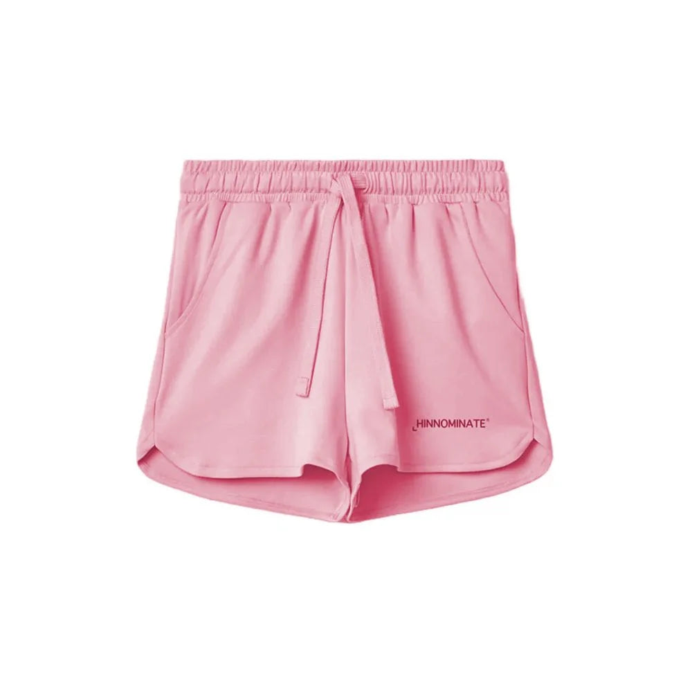 Hinnominate Pink Polyester Short - Short Trousers