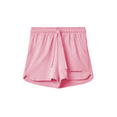 Hinnominate Pink Polyester Short - Short Trousers