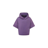 Hinnominate Purple Cotton Women Hoodie - XS - Hoodies