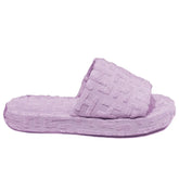 Hinnominate Purple Cotton Women Slipper - Slippers
