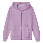 Hinnominate Purple Cotton Women Sweater - Hoodies