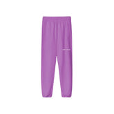 Hinnominate Purple Cotton Women Trouser - Joggers